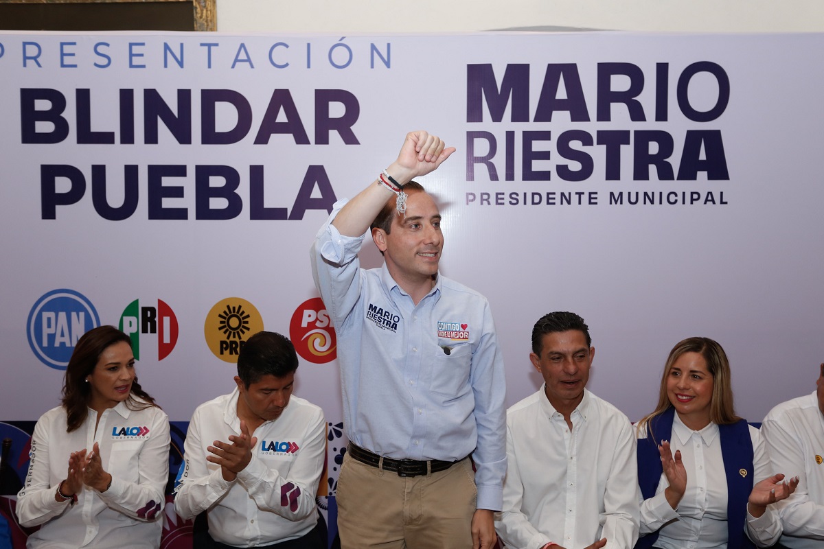 Mario Riestra pide al IEE organizar debates con los candidatos a la alcaldía de Puebla 1 Mario Riestra pide al IEE organizar debates dcon los candidatos a la alcaldía de Puebla