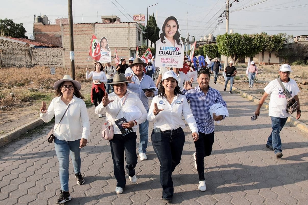 Lupita Cuautle continúa fortaleciendo el dialogo con las y los sanandreseños 1 Mario Riestra ya es custodiado por la Guardia Nacional tras recibir amenazas