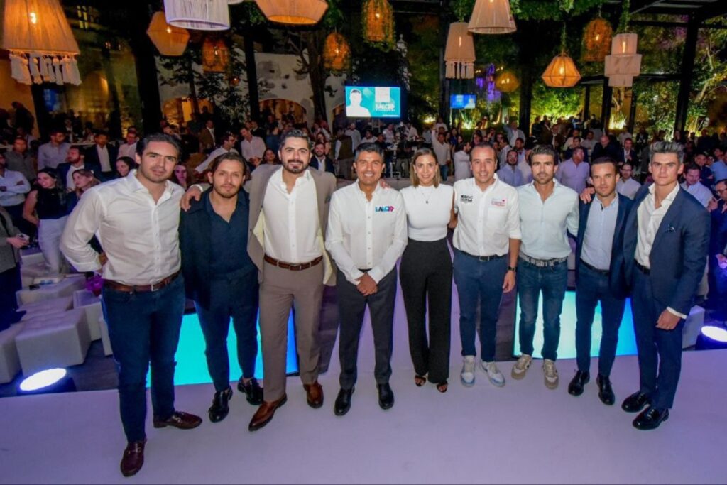 Mario riestra y eduardo rivera, participan en el primer puebla summit de empresas