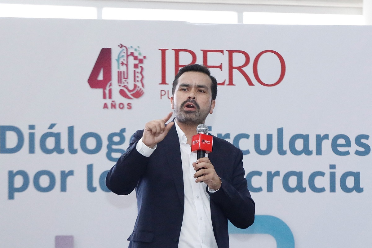 Máynez asegura haber escalado hasta el segundo lugar de las preferencias electorales 1 Maynez asegura haber escalado hasta el segundo lugar