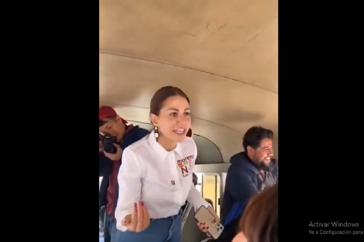 “Bájenle dos rayitas”: Nay Salvatori responde ante críticas en redes sociales 1 Nay Salvatori responde ante críticas en redes sociales