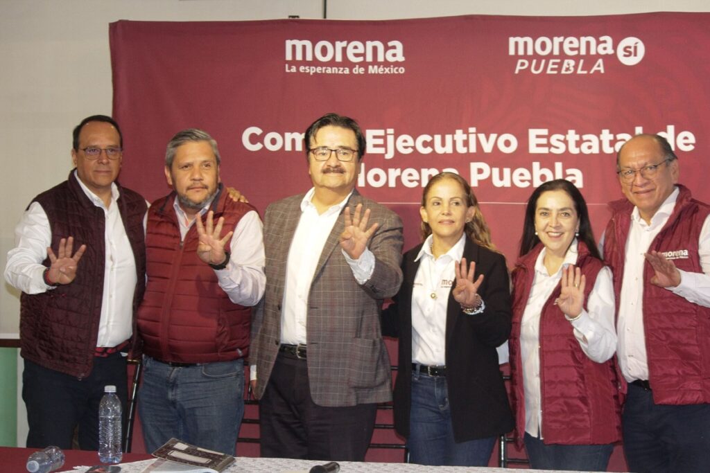 Niega Morena Puebla que Eukid Castañón opere para ellos en la elección