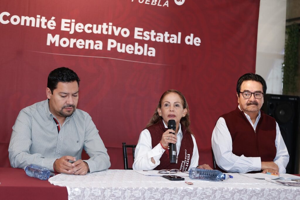 PAN ataca al gobierno estatal por desesperación, señalan dirigencia de Morena