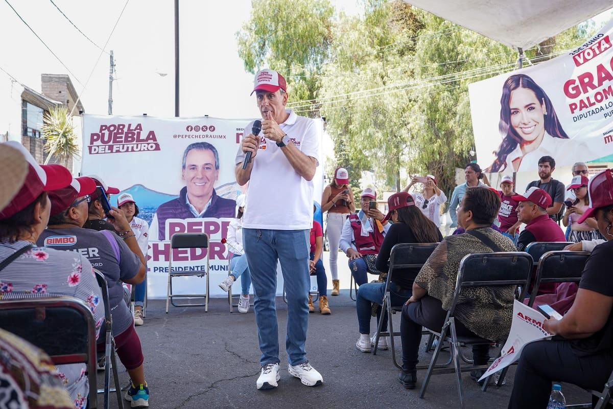Policía Naranja garantizará seguridad de las mujeres en Puebla capital: Pepe Chedraui 1 Pepe Chedraui policía naranja