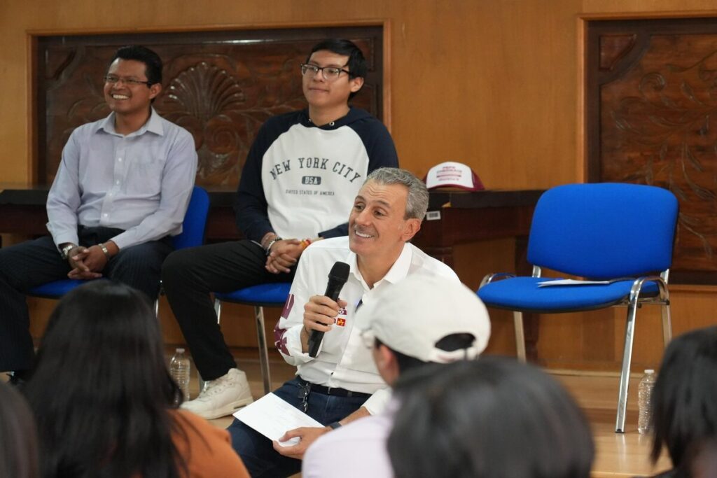 Pepe Chedraui seguridad para estudiantes y mujeres