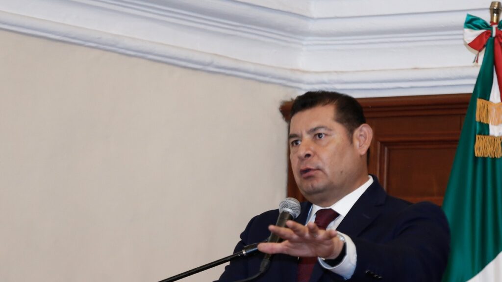 Pide Armenta al PAN no victimizarse por tema de seguridad en la Ciudad de Puebla