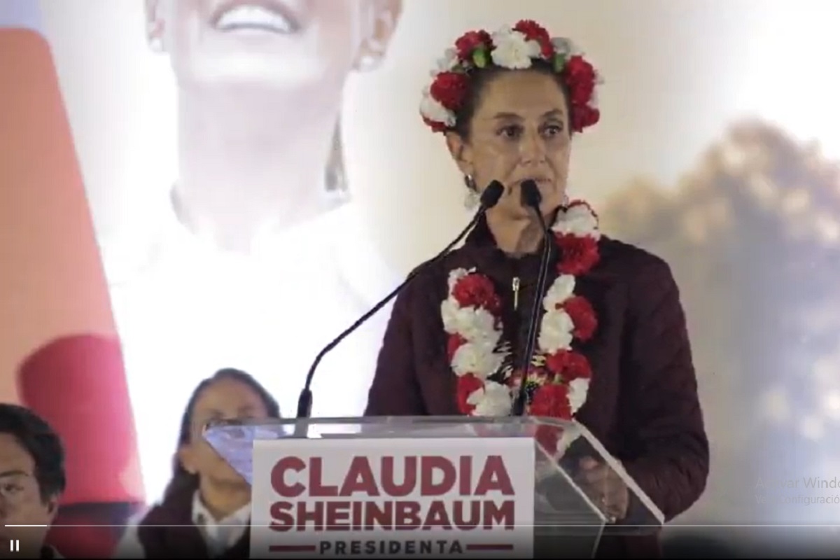 Pide Claudia Sheinbaum voto 6 de 6 en Puebla: “somos un equipo” 1 Pide Claudia Sheinbaum voto 6 de 6 en Puebla: “somos un equipo”