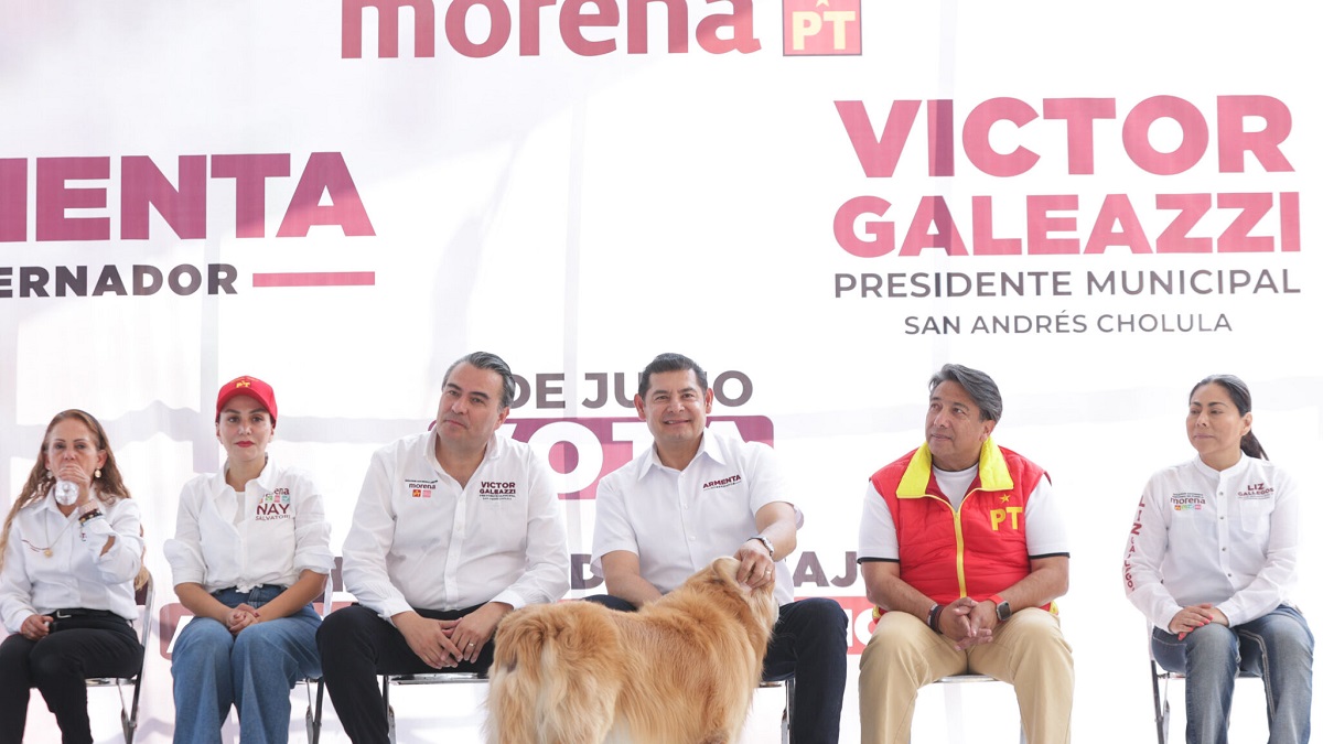 Programa de vivienda, apoyos para personas sin hogar y albergue para seres sintientes propone Armenta en San Aparicio 1 Programa de vivienda, apoyos para personas sin hogar y albergue para seres sintientes propone Armenta en San Aparicio