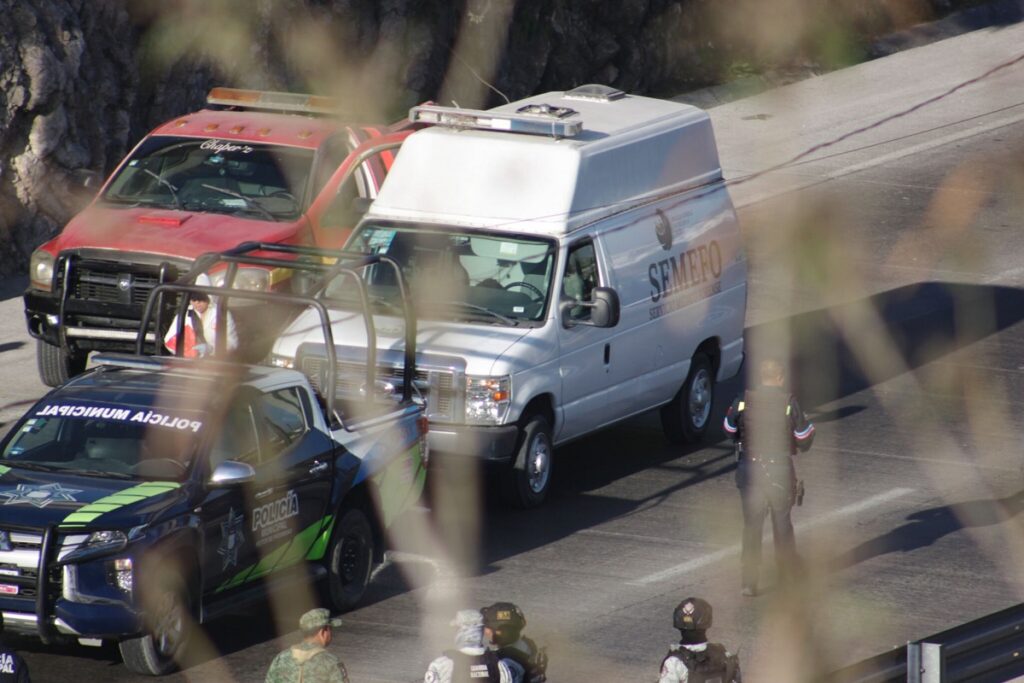 Restos humanos en Periférico Sergio Salomón llama a las fuerzas de seguridad para dar certeza a poblanos