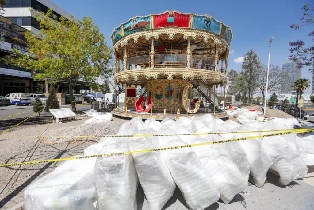 Sendela Estrella de Puebla carrusel zona de Angelopolis 3