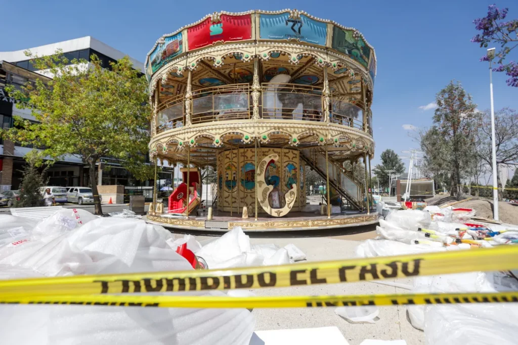 Sendela Estrella de Puebla carrusel zona de Angelopolis 4