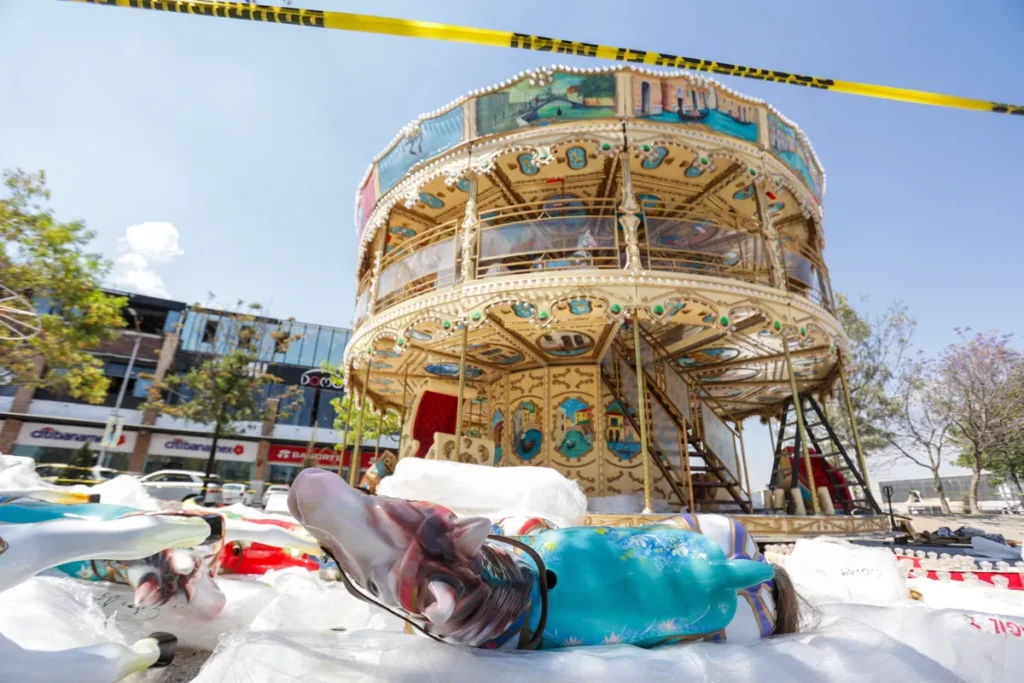 Sendela Estrella de Puebla carrusel zona de Angelopolis 5