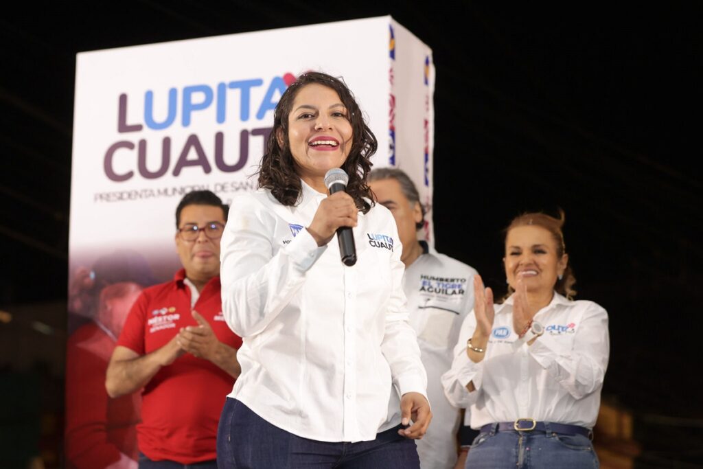 “Soy la candidata a vencer” así empezó campaña Lupita Cuautle por San Andrés Cholula
