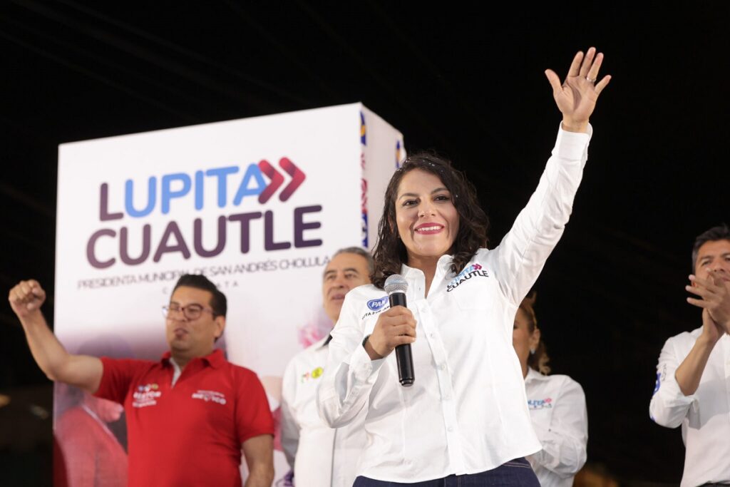 “Soy la candidata a vencer” así empezó campaña Lupita Cuautle por San Andrés Cholula