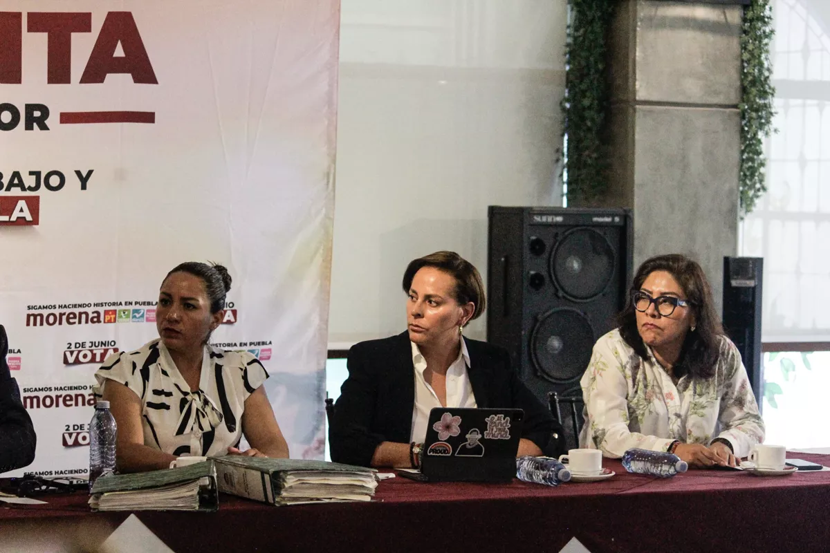 Voceros de Morena piden agilizar denuncia de regidora de Cuautlancingo contra Filomeno Sarmiento 1 Morena acusa violación de derechos humanos contra presunto agresor de Mario Riestra