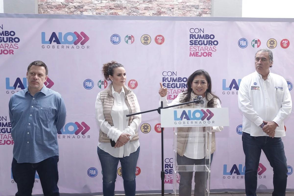 Voceros de Lalo Rivera denuncian guerra sucia por parte de Morena 1 Voceros de Lalo Rivera denuncian guerra sucia por parte de Morena