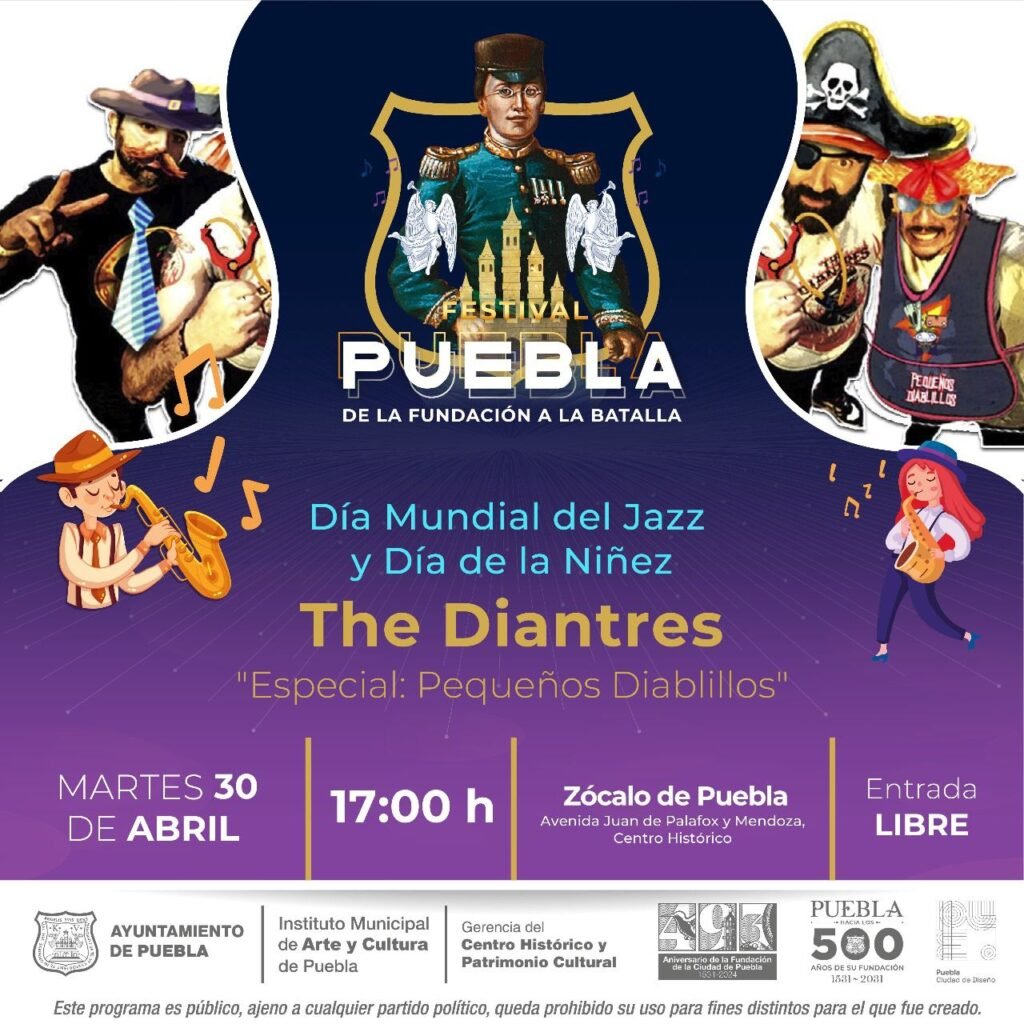 Estas son las actividades para celebrar a las infancias en Puebla 10 WhatsApp Image 2024 04 26 at 12.50.34 PM 2