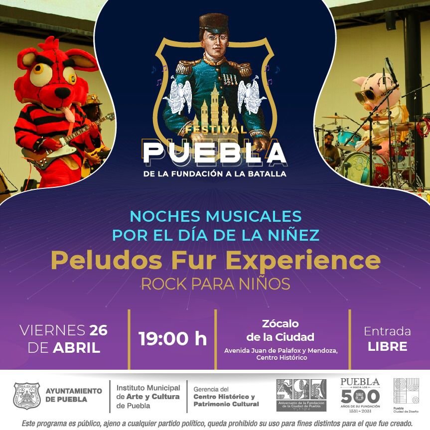 Estas son las actividades para celebrar a las infancias en Puebla 12 WhatsApp Image 2024 04 26 at 12.50.34 PM
