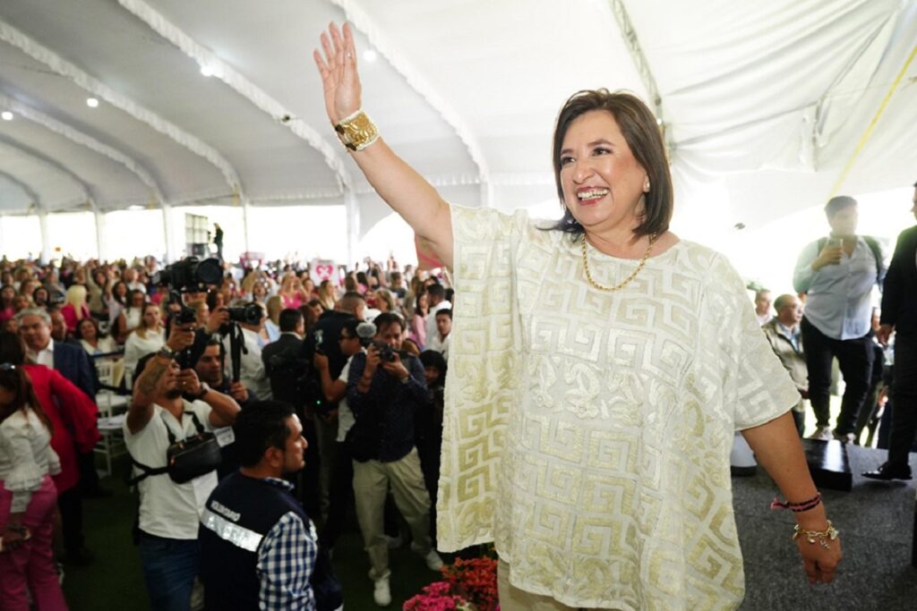 Xochitl Galvez bien guey