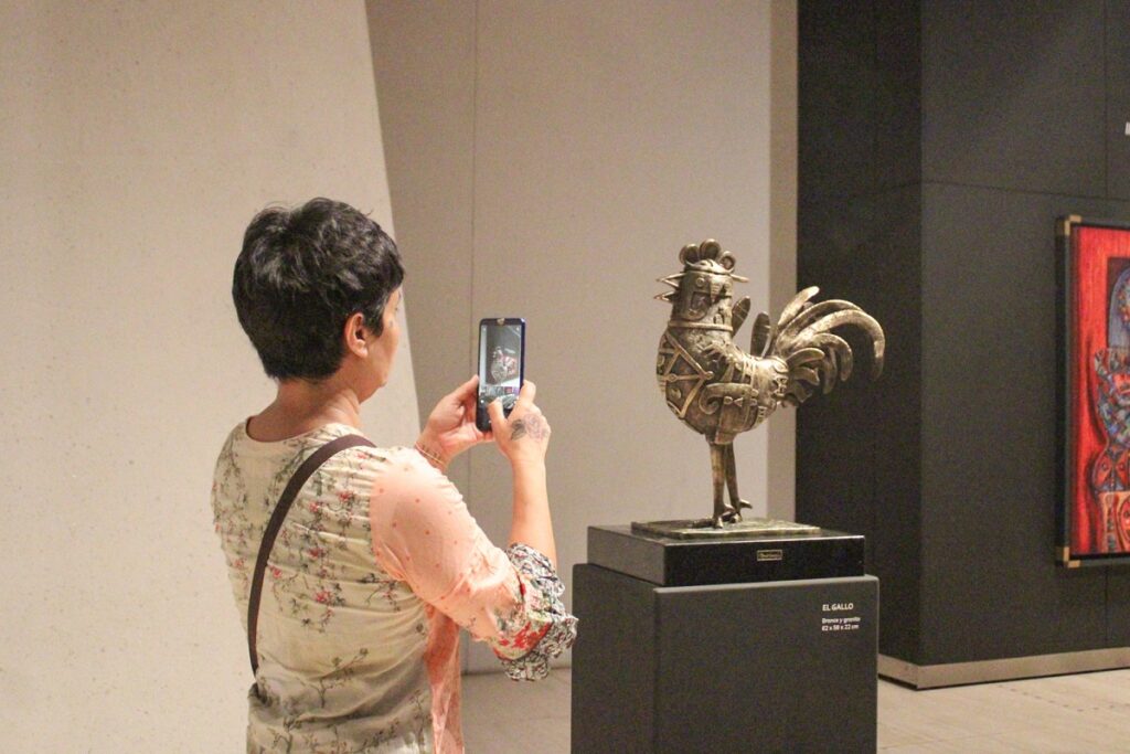 Ya puedes visitar la exposicion Algarabias en el Museo Internacional de Barroco 1