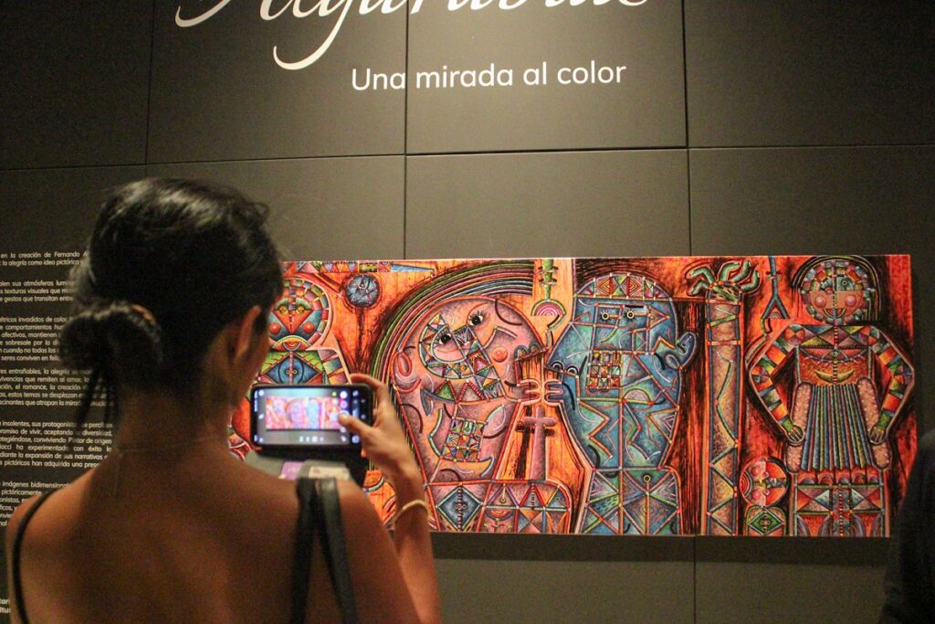 Ya puedes visitar la exposicion Algarabias en el Museo Internacional de Barroco 4