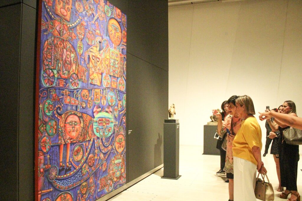 Ya puedes visitar la exposicion Algarabias en el Museo Internacional de Barroco 5