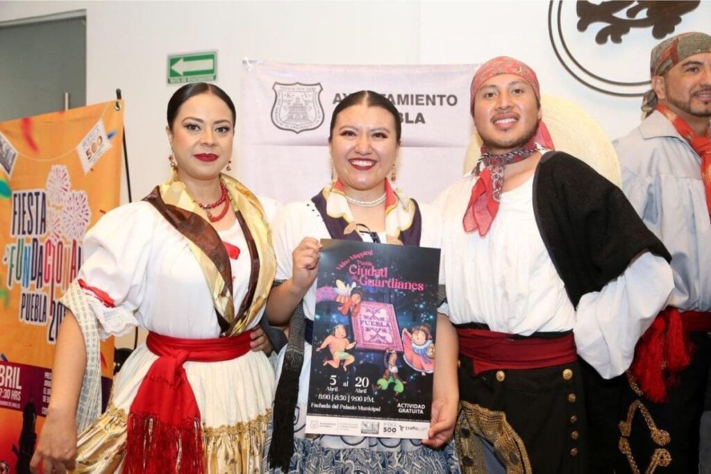 actividades por aniversario de fundación de Puebla