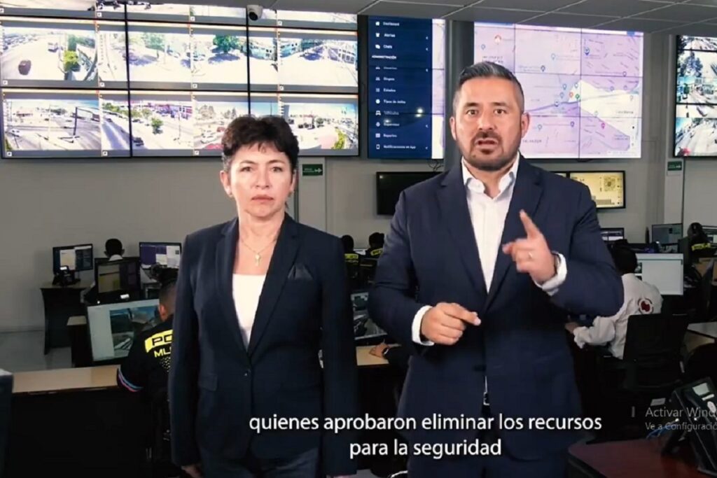 A nadie conviene festejar los asesinatos de la capital: alcalde de Puebla