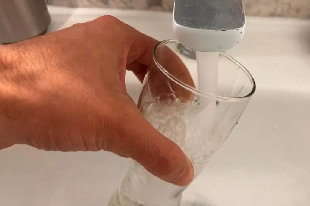 agua contaminada en la benito juarez