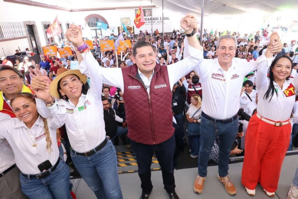 Alejandro Armenta propone unir ciclovías