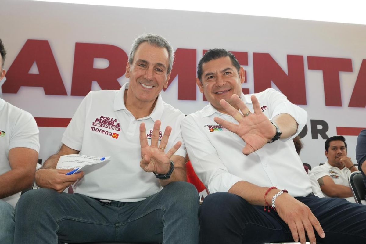 La Central de Abasto de Puebla será la mejor del país, anuncian Armenta y Chedraui 1 Alejandro Armenta: la Central de Abasto de Puebla será la mejor