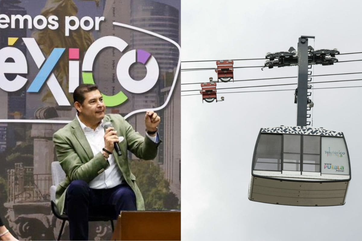 Cuarta línea del Cablebus será de la CAPU a Angelópolis: Armenta 1 Alejandro Armenta cuarta línea del Cablebus