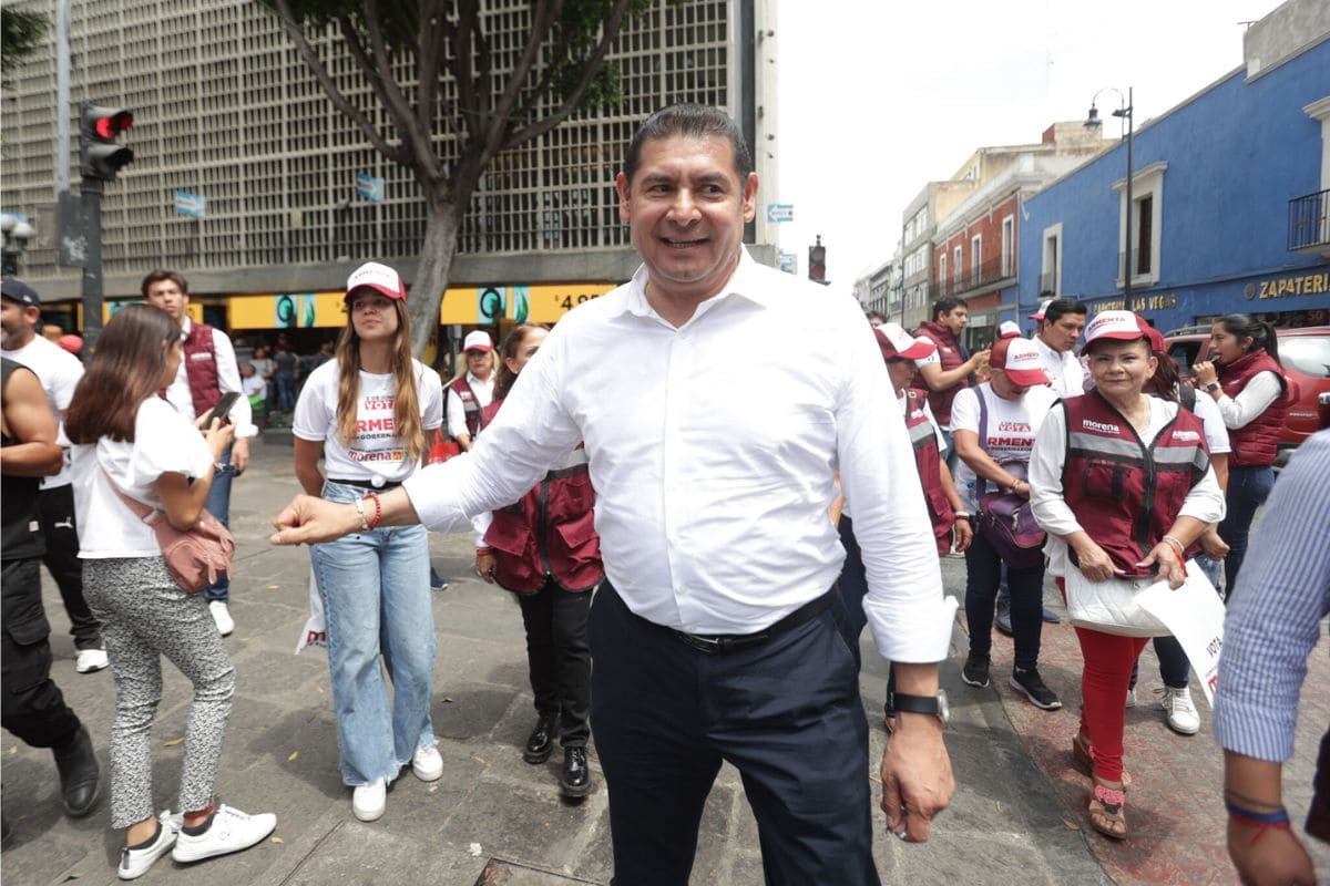 Nuevas líneas de RUTA y Cablebus no serán proyectos privatizadores: Armenta 1 Alejandro Armenta sin proyectos privatizadores