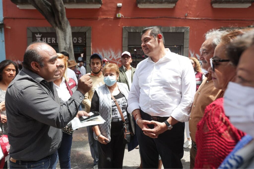 alejandro armenta centro puebla ambulantes