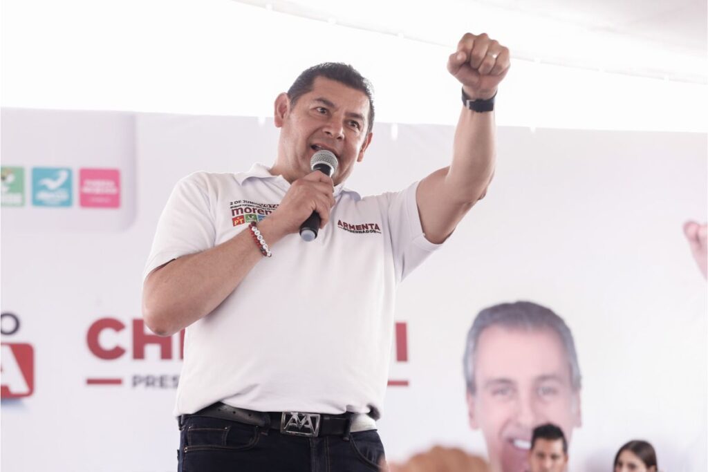 Alejandro Armenta va como favorito a la BUAP
