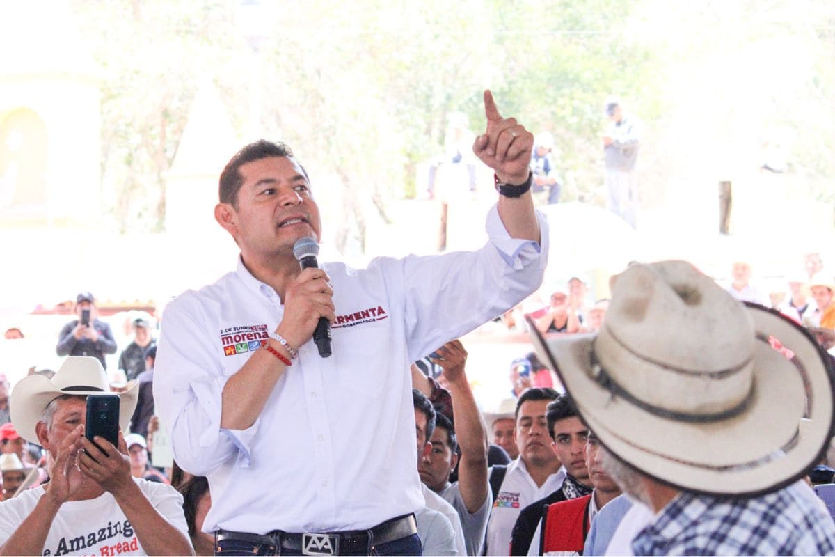 Acusa Armenta al PAN de negarse al mando único de seguridad por miedo a perder moches 1 Alejandro Armenta PAN no quiere mando único