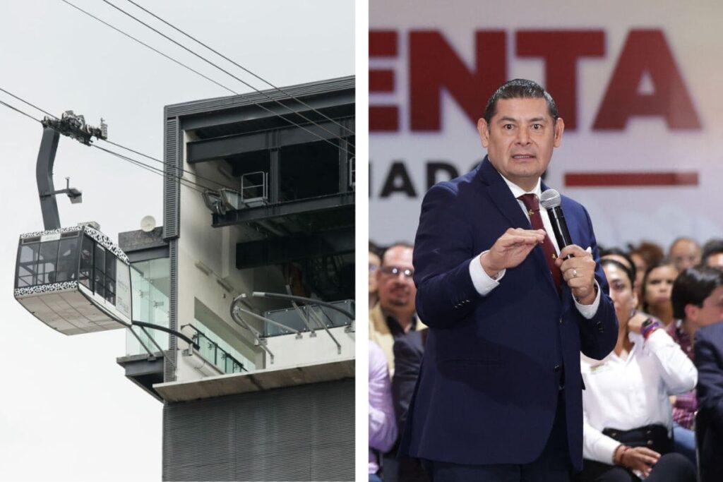 Alejandro Armenta promete teleféricos en Puebla