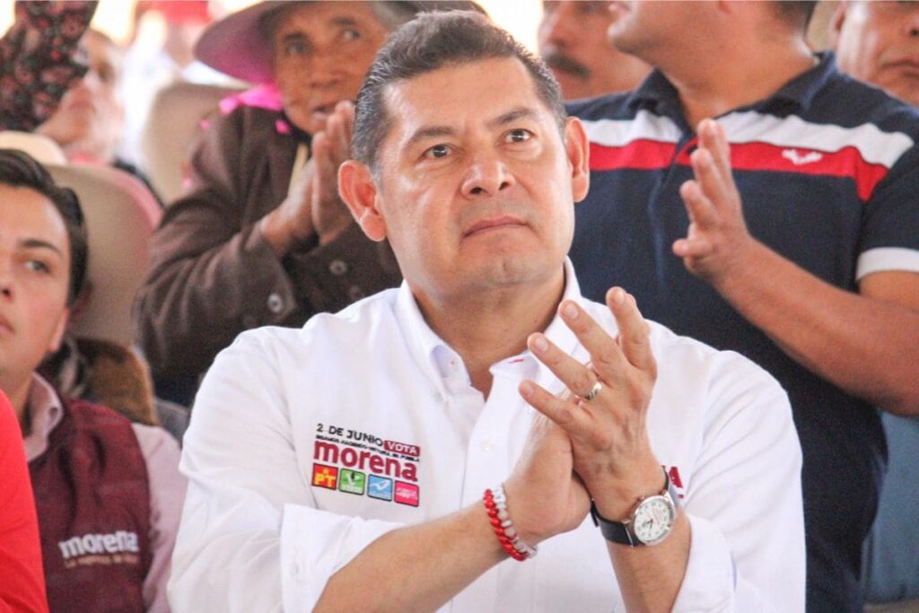 Alejandro Armenta reunión con liderazgos
