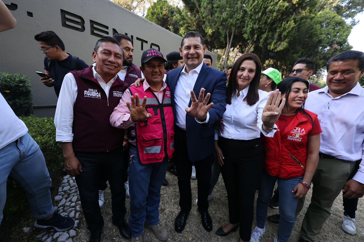 Armenta instalará la Secretaría del Deporte y se reconocerá en la Constitución de Puebla 1 alejandro armenta secretaria del deporte