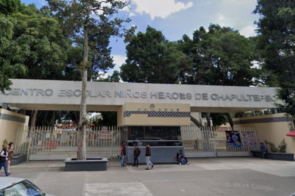 alumno del CENHCH que golpeó a maestra