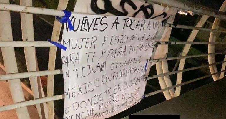 Encuentran Cabeza Humana y Mensaje Amenazante Contra Influencer Fofo Márquez en Tijuana
