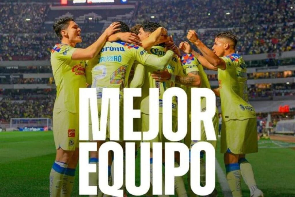 América el mejor equipo de la temporada