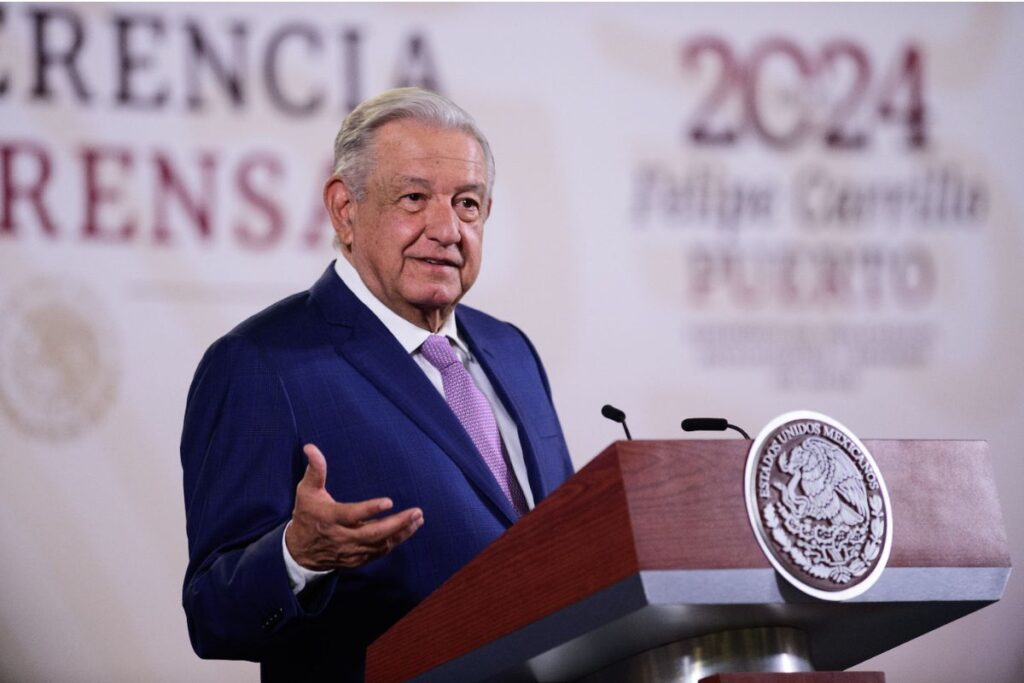 encapuchados que interceptaron a Claudia Sheinbaum es montaje: AMLO