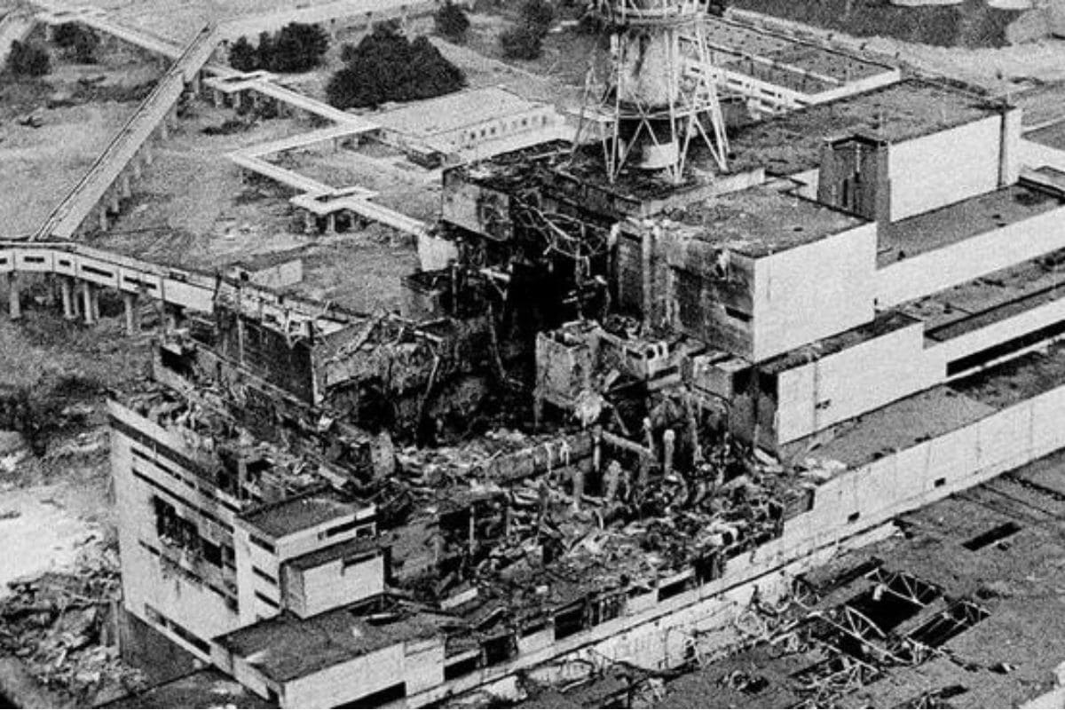 Fotos del antes y después de Chernóbil, a 38 años del accidente nuclear 1 aniversario del desastre de Chernóbil
