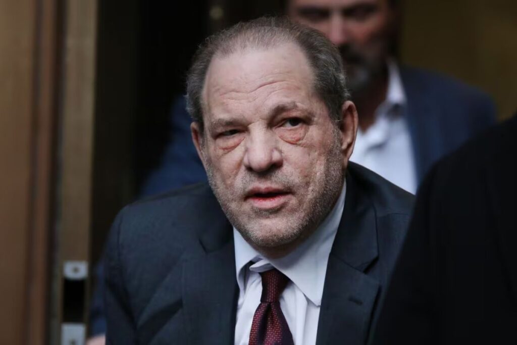 Harvey Weinstein sentencia