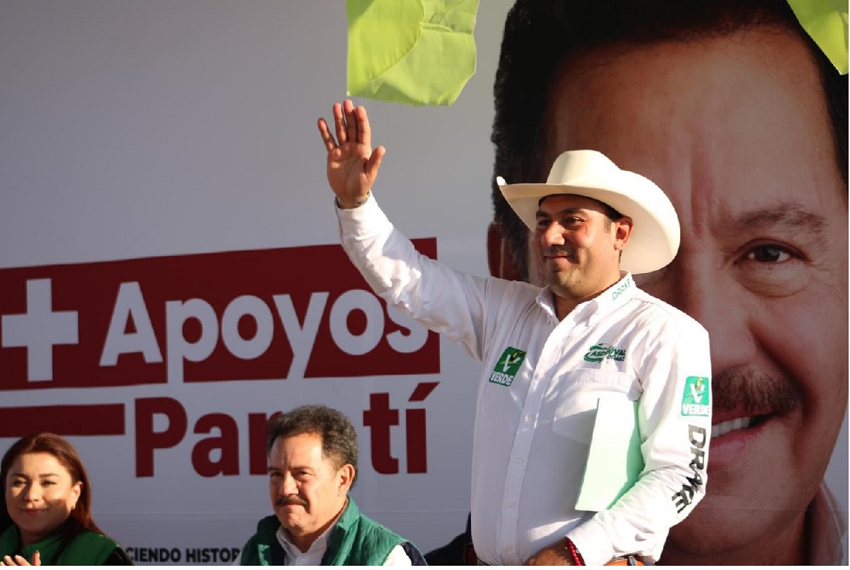 Asdrúval Drake, el candidato de Nacho Mier; traiciona a Armenta 8 asdruval drake zacatlan