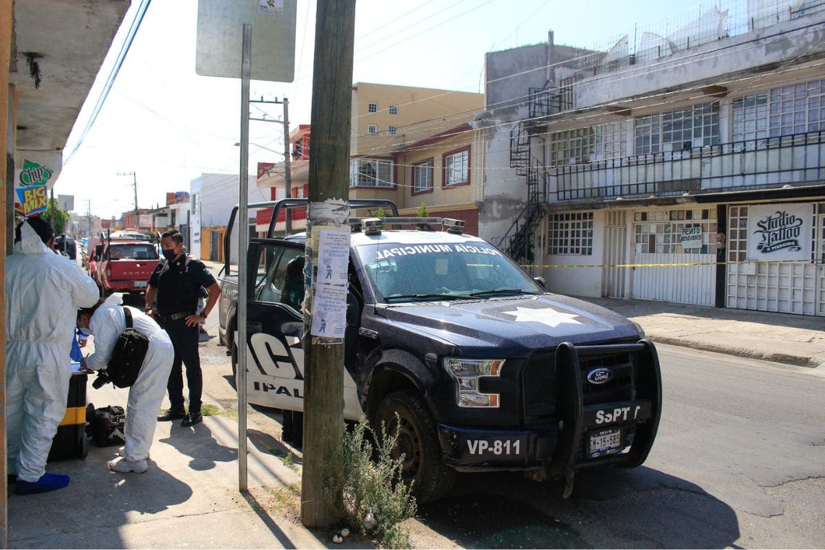 Asesinan a balazos a un hombre en la cerrada 2B de Bosques de San Sebastián 1 asesinatos en Puebla: balean al jimmy