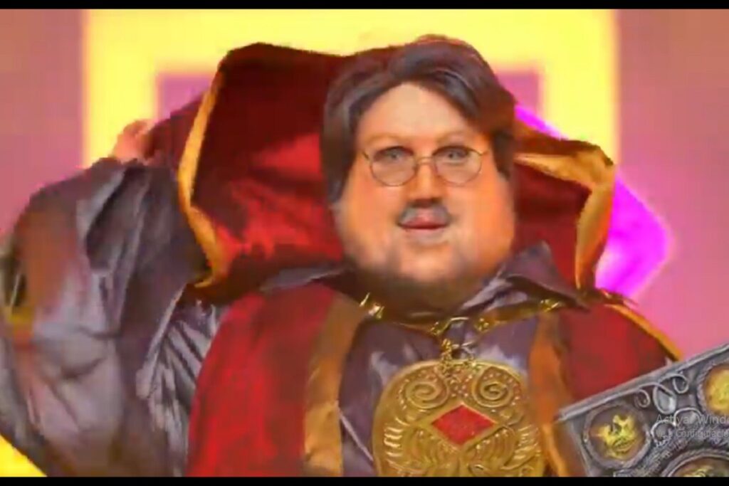 así reaccionó guillermo del toro a su doble en la mas draga