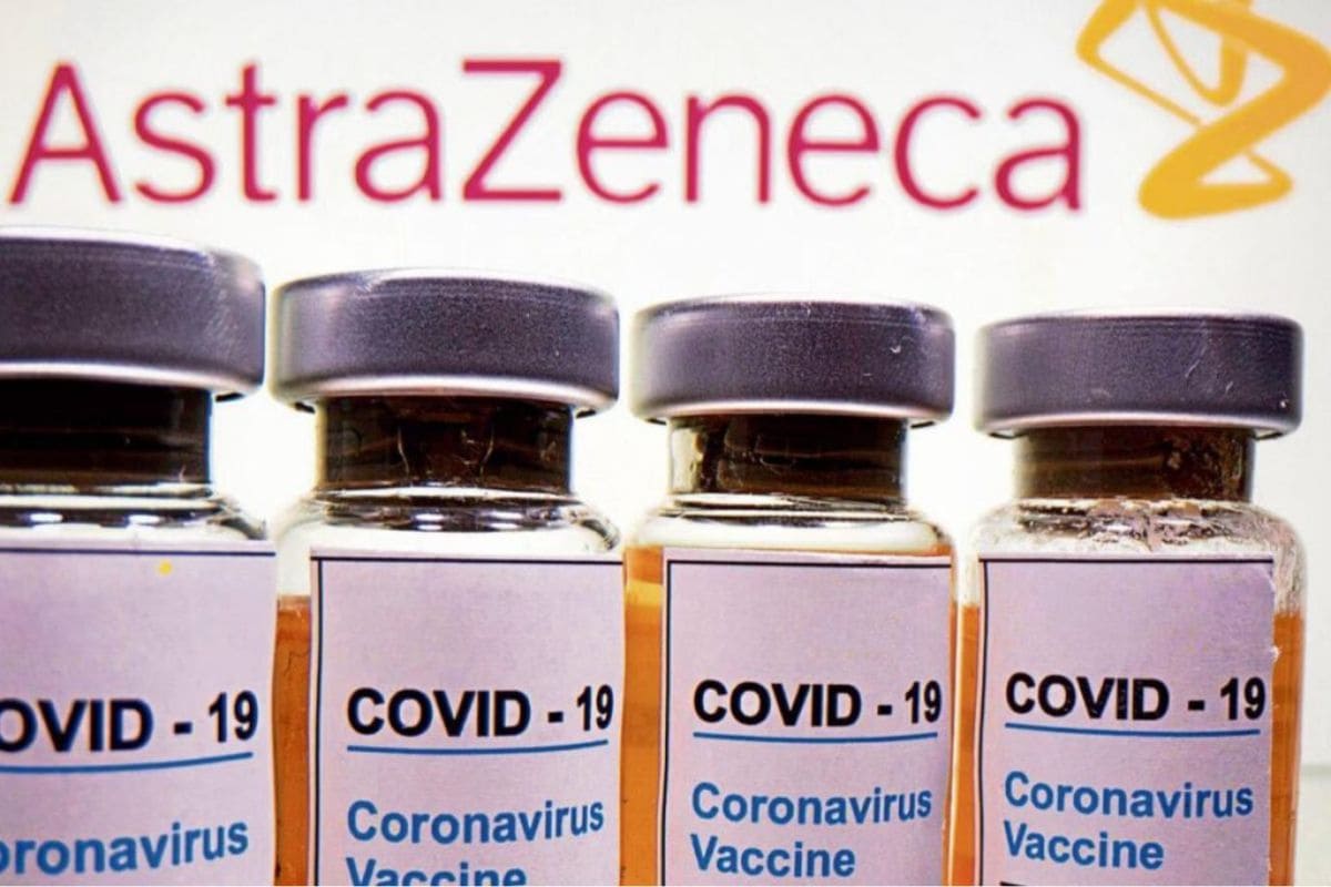 Vacuna contra COVID-19 de AstraZeneca puede causar trombosis, admite farmacéutica 1 AstraZeneca admite efectos de vacuna