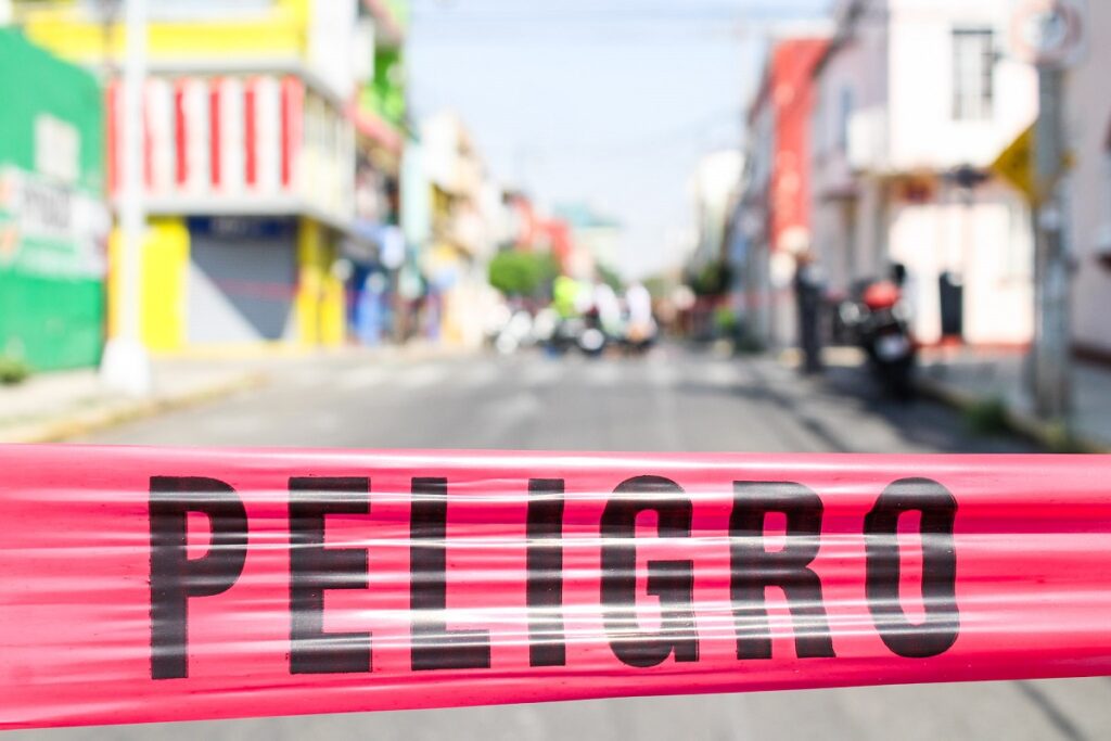 atropellan a una persona en el centro historico de puebla 1
